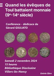 Quand les eveques de toul battaient monnaie